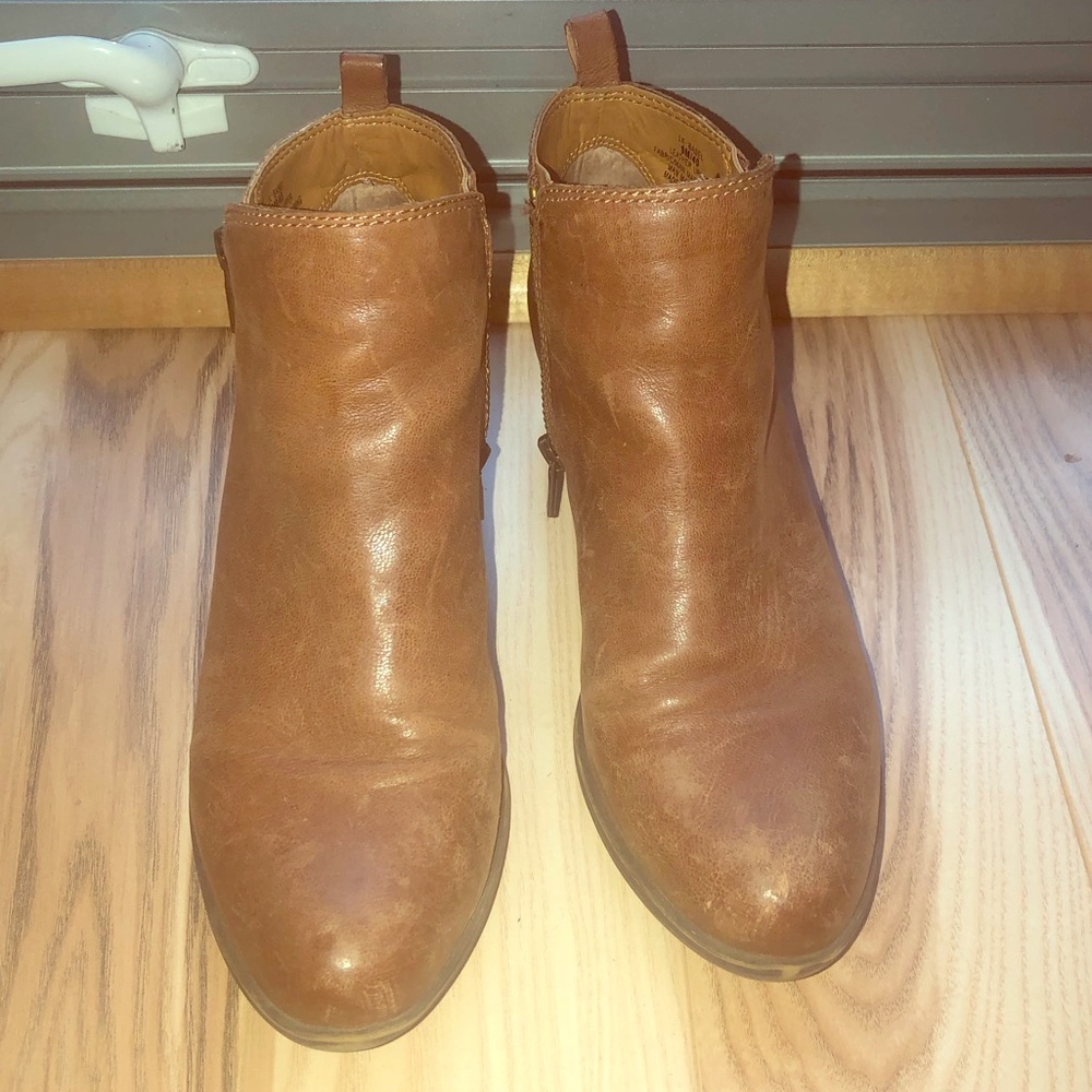 Lucky Brand booties